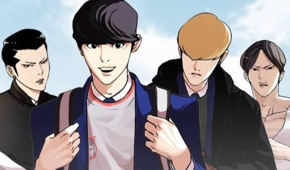 看脸时代 漫画,漫画揭示颜值至上的社会现象